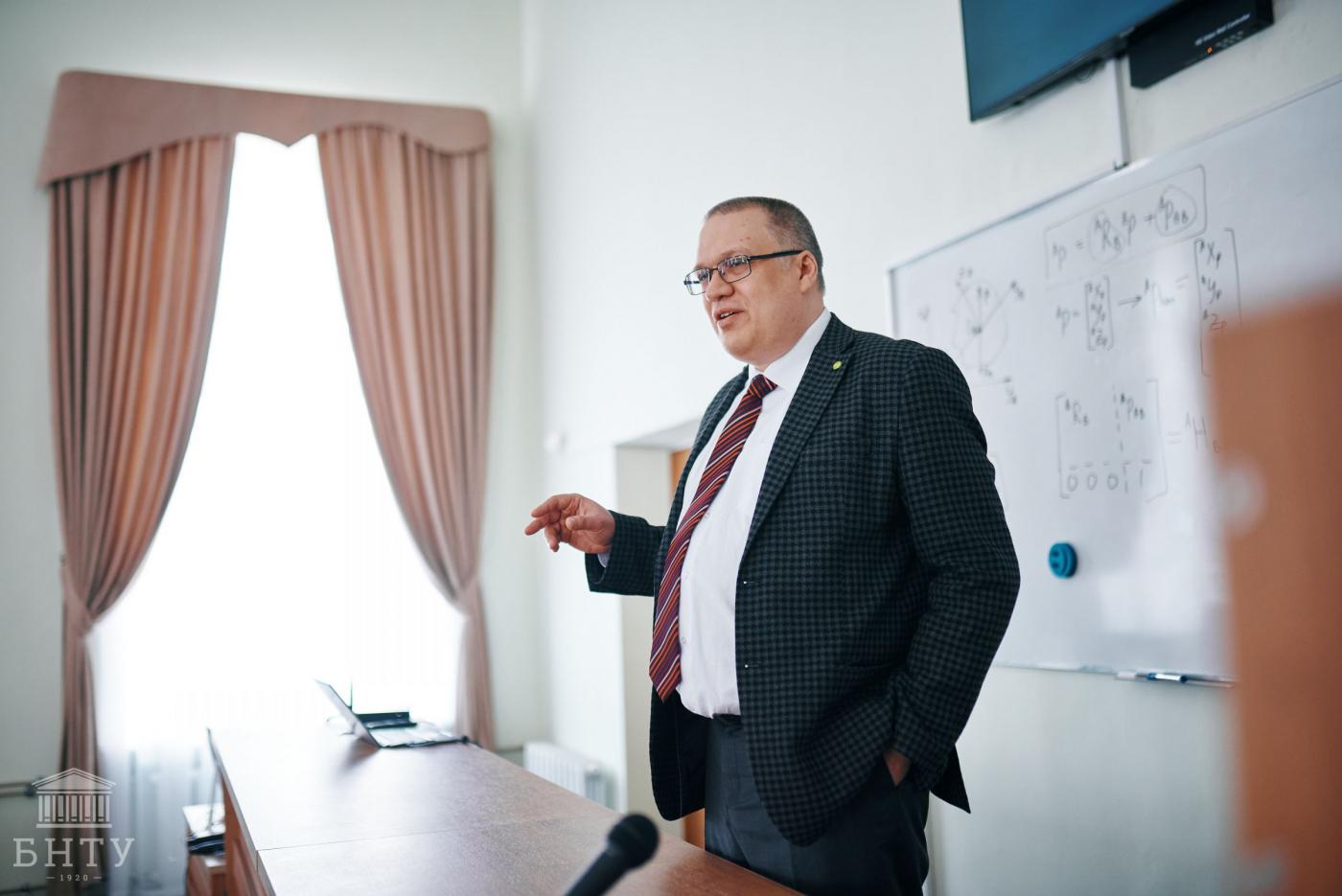 Открытая лекция с Александром Малолетовым